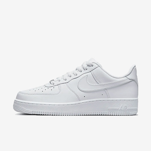 White nike air sales force sneakers