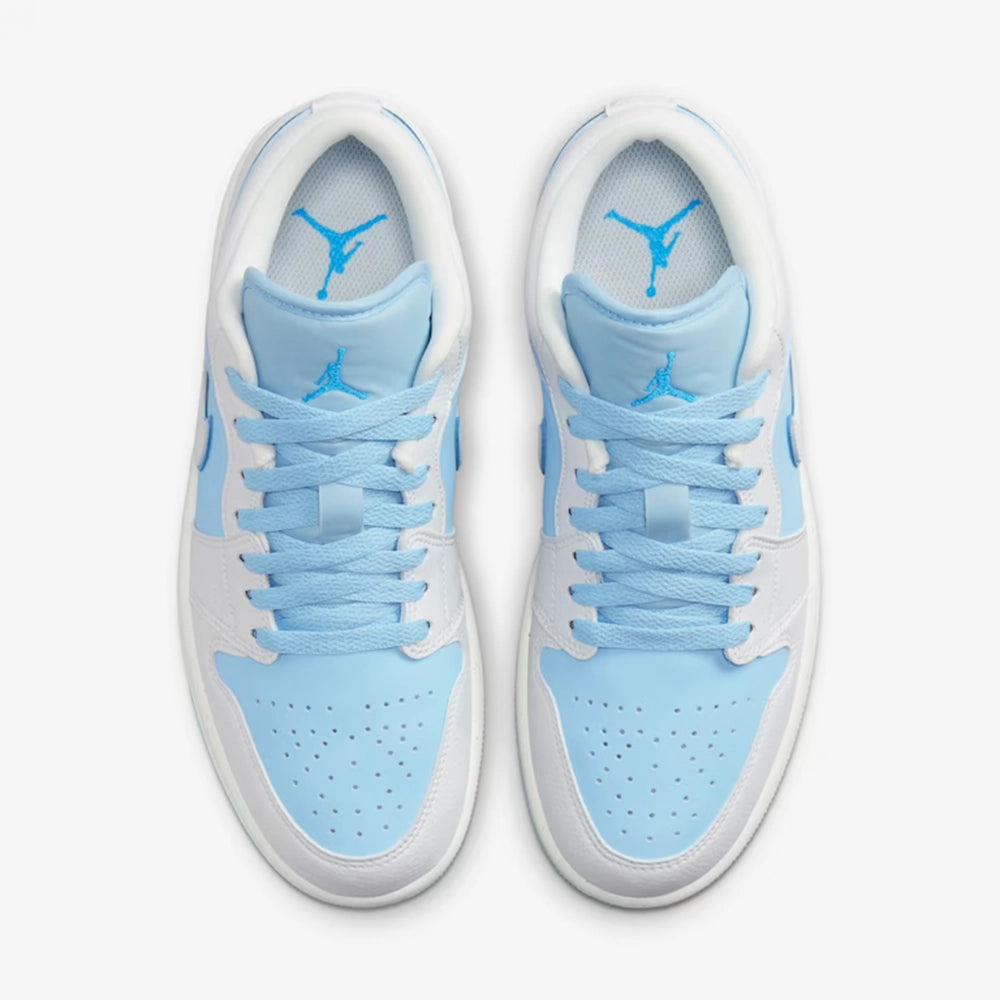 Air Jordan 1 Low Reverse Ice Blue