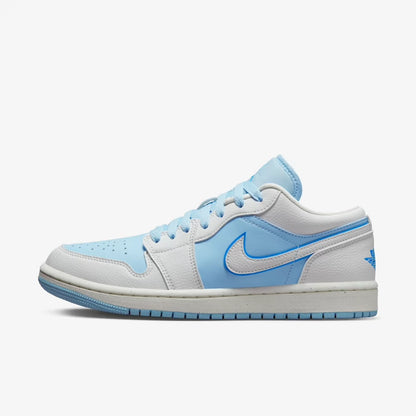 Air Jordan 1 Low Reverse Ice Blue