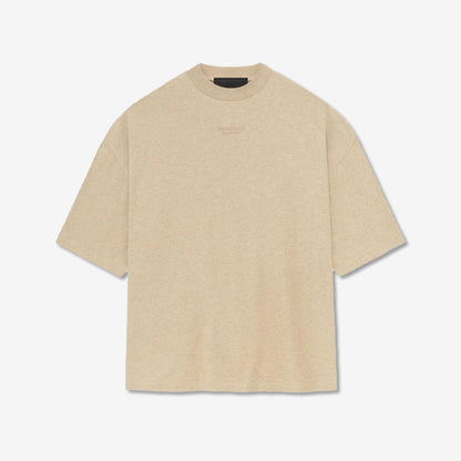 Camiseta Fear of God Essentials Gold Heather