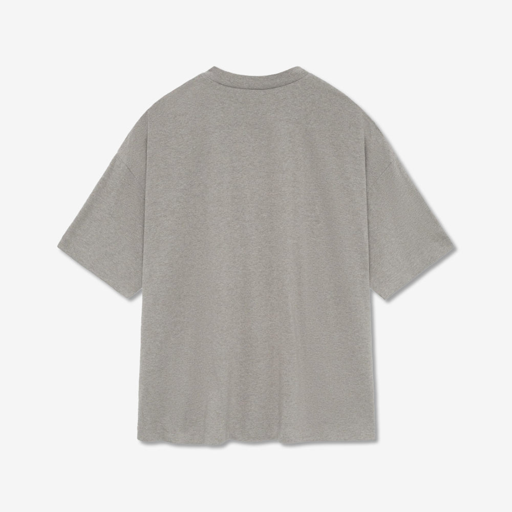 Camiseta Fear of God Essentials S/S Heather Grey