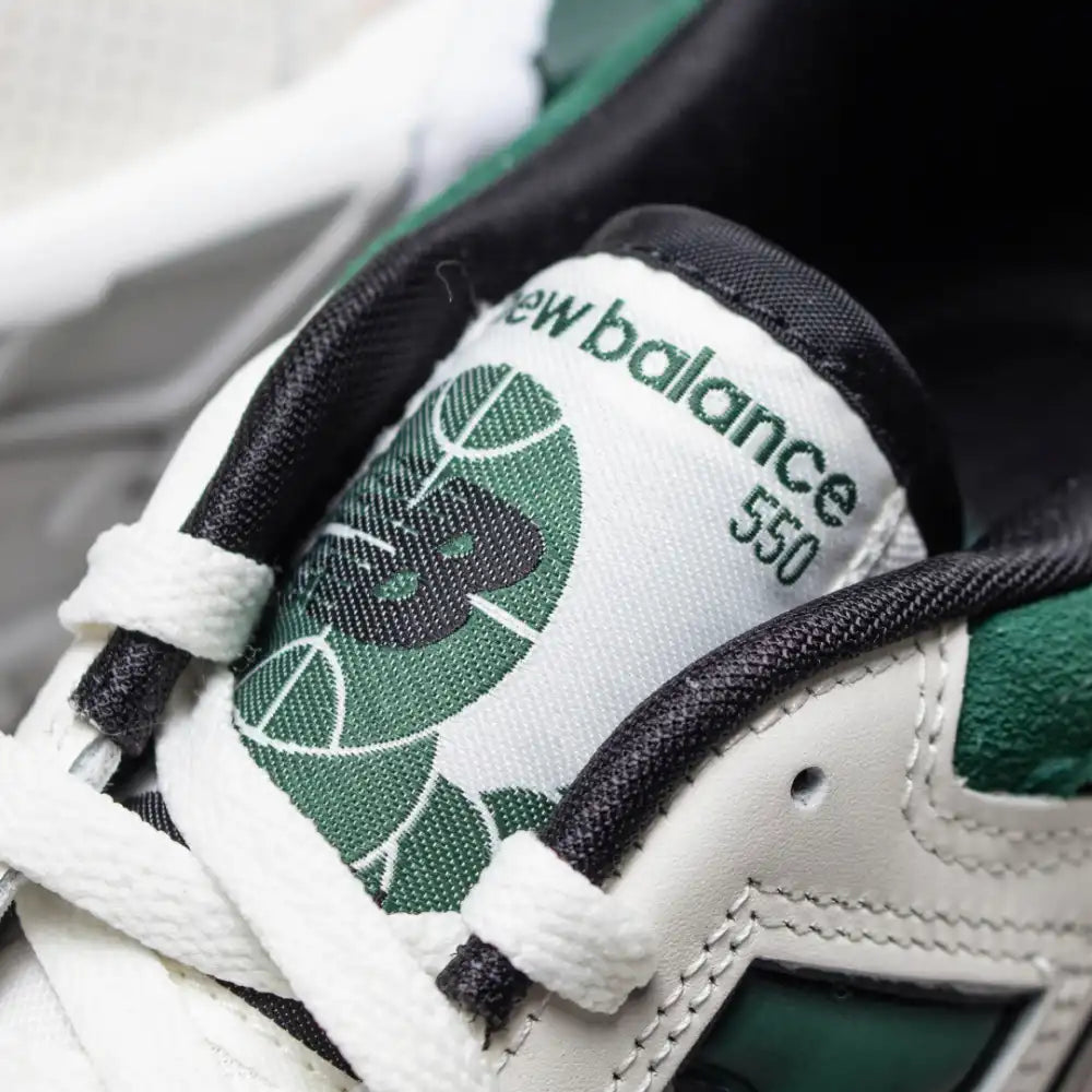 New Balance 550 White Pine Green