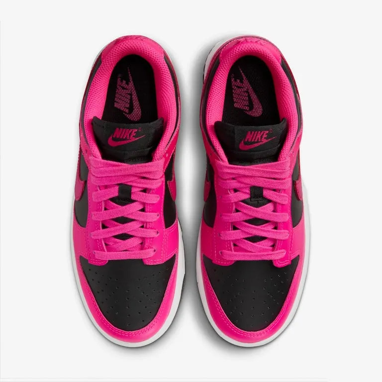 nike-dunk-low-fierce-pink-black