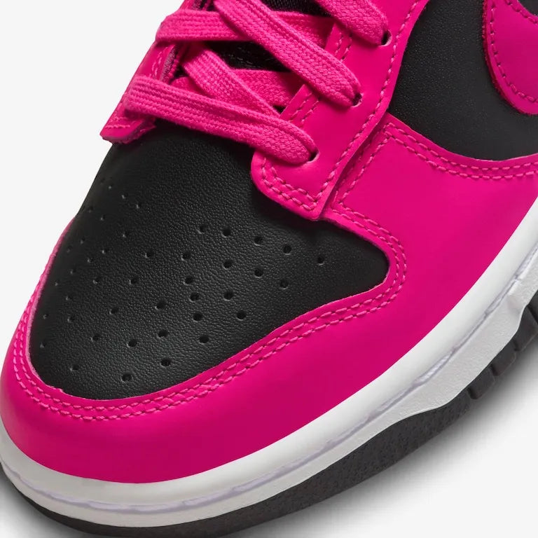 nike-dunk-low-fierce-pink-black