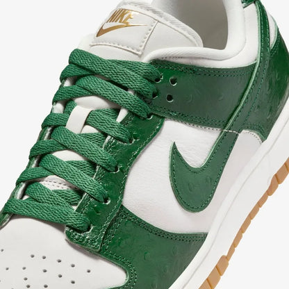Nike Dunk Low Green Ostrich