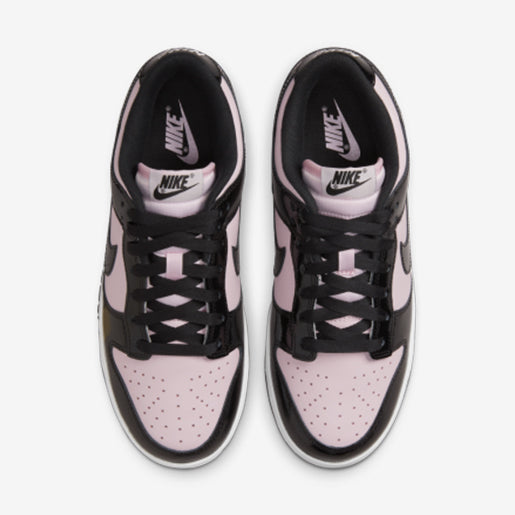 nike-dunk-low-black-patent-pink