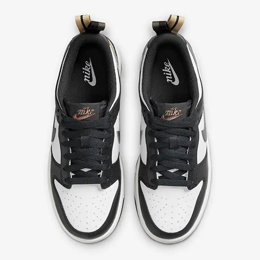 nike-dunk-low-black-white-metallic