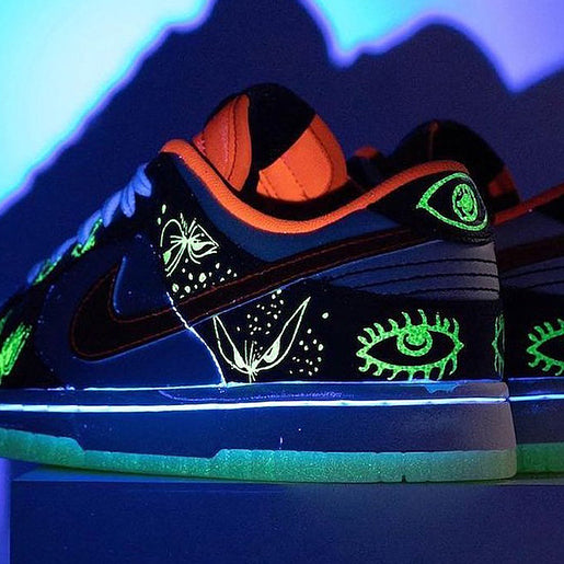 Nike sb cheap dunk low halloween