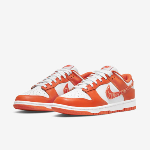 nike-dunk-low-orange-paisley