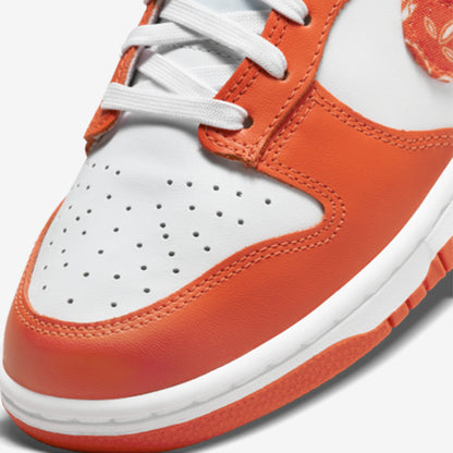 nike-dunk-low-orange-paisley