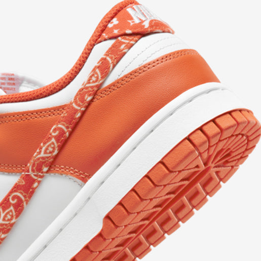 nike-dunk-low-orange-paisley