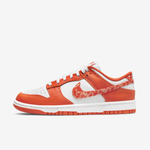 nike-dunk-low-orange-paisley